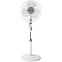Orbegozo SF 0147 Ventilador de pie oscilante- 3 niveles de ventilación- tamaño aspas 40 cm- altura regulable- 50 W de…